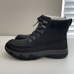 NEW Bass Outdoor Womens 8.5 Field Quail Boots Black Waterproof Ankle Boot